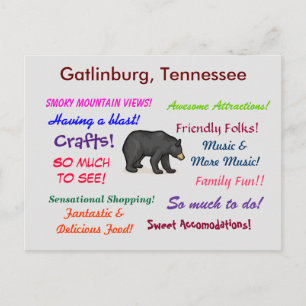 Postal Gatlinburg Tennessee