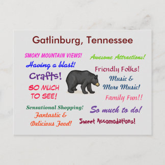 Postal Gatlinburg Tennessee