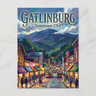 Postal Gatlinburg, Tennessee EE. UU.