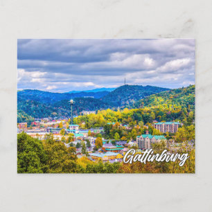 Postal Gatlinburg, Tennessee, Estados Unidos