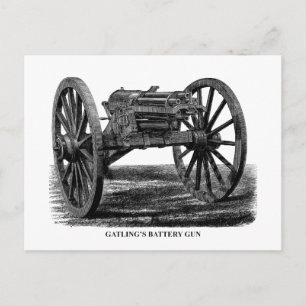 Postal Gatling Gun
