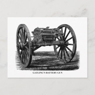 Postal Gatling Gun