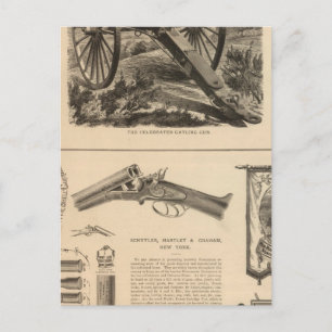 Postal Gatling Gun Company Schuyler, Hartley y Graham
