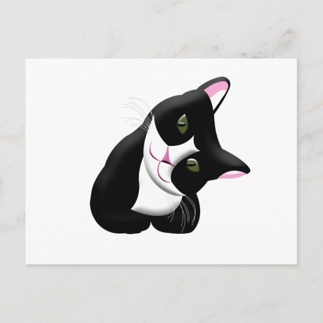 Postal Gato (Anverso)