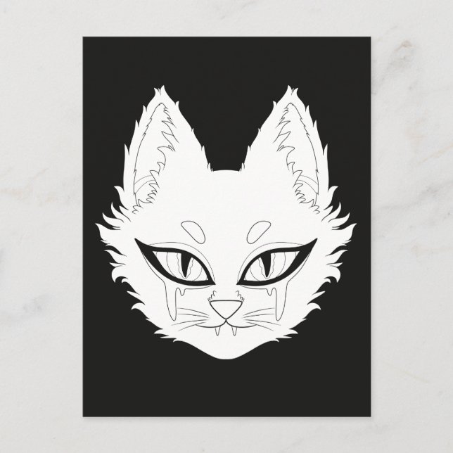 Postal Gato (Anverso)