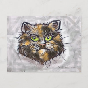 Postal Gato