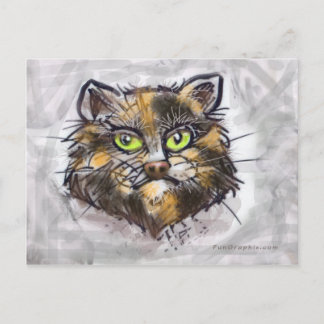 Postal Gato