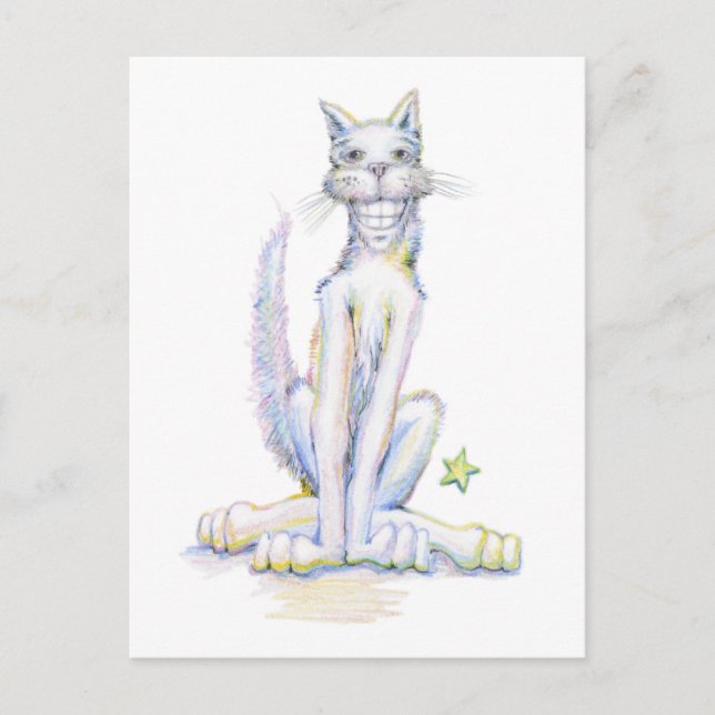 Postal Gato (Anverso)
