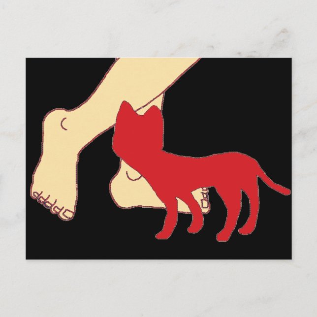 Postal Gato (Anverso)