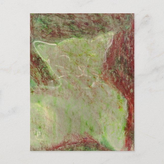 Postal Gato (Anverso)