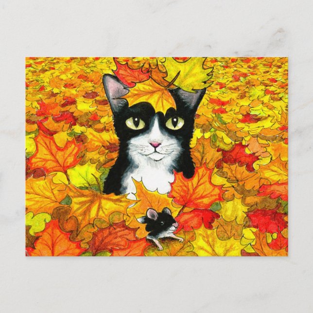 Postal gato 447 (Anverso)