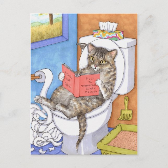 Postal Gato 535 (Anverso)
