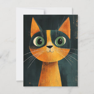 Postal Gato Adorable
