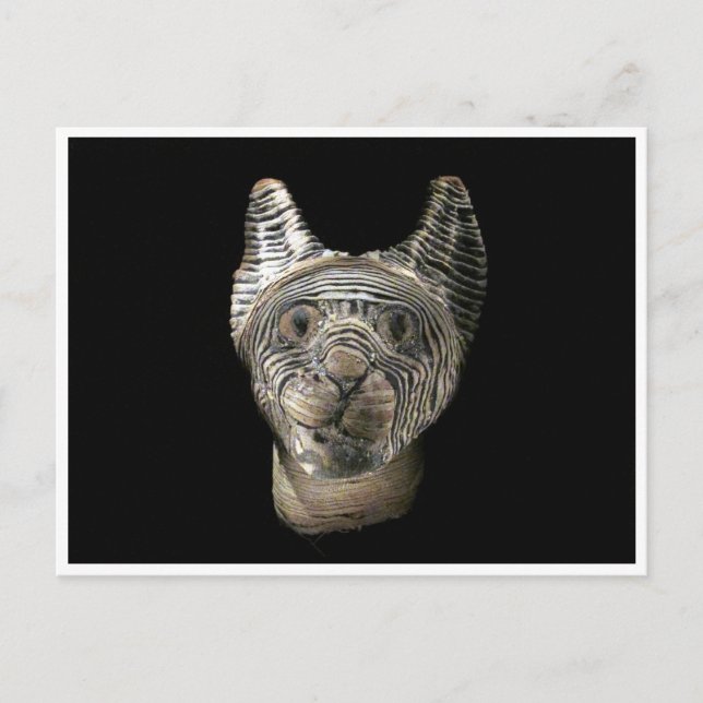 Postal gato antiguo (Anverso)
