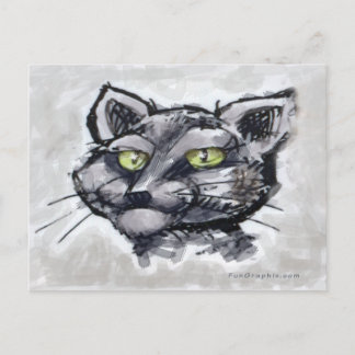 Postal Gato birmano