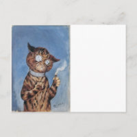 Gato Con Un Cigar