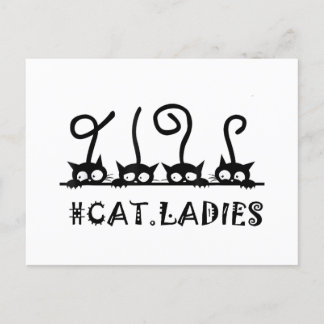 Postal Gato Damas Mamá Amigo De Amor Regalo De Saludo Pos