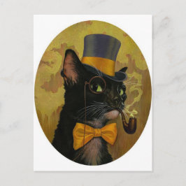 Postal Gato Dapper