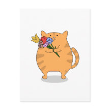 Gato de agradecimiento