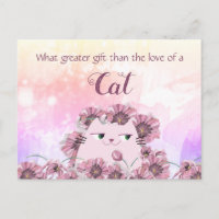 Gato de amor