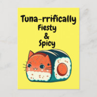 Gato de atún picante - Feisty y picante del atún