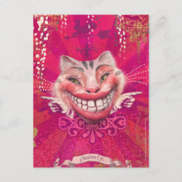 Postal Gato de Cheshire