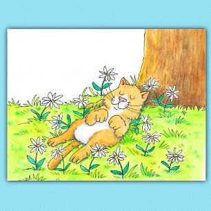 Postal Gato de corte