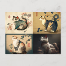 Gato de estilo chino