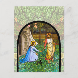 Postal Gato de Fra Angelico (2) (Gato de Yeshua)
