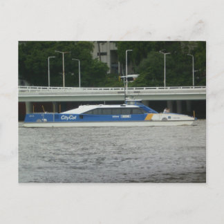 Postal Gato de la ciudad de Brisbane