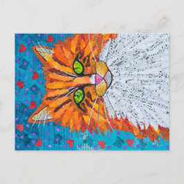 Postal Gato de Marmalade