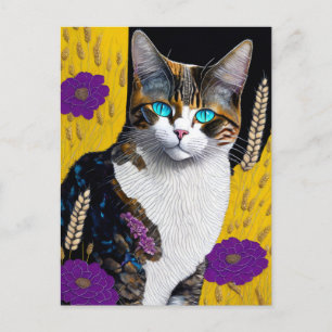 Postal Gato de verano, posttravesía