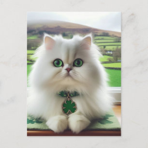 Postal Gato del Día del Dulce