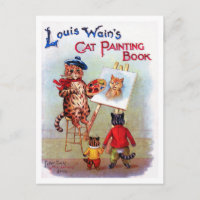 Gato del pintor, Louis Wain