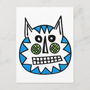 Postal Gato difuso
