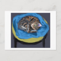 Gato en cama, Suzanne Valadon