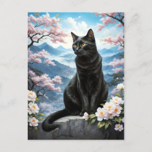 Postal gato en China