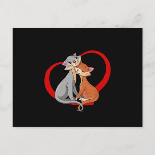 Postal Gato Gato Gatito Gato Gato Lover Hangver Mascota I