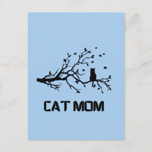 Postal "Gato machista totalmente orgulloso"