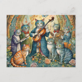 Postal Gato musical