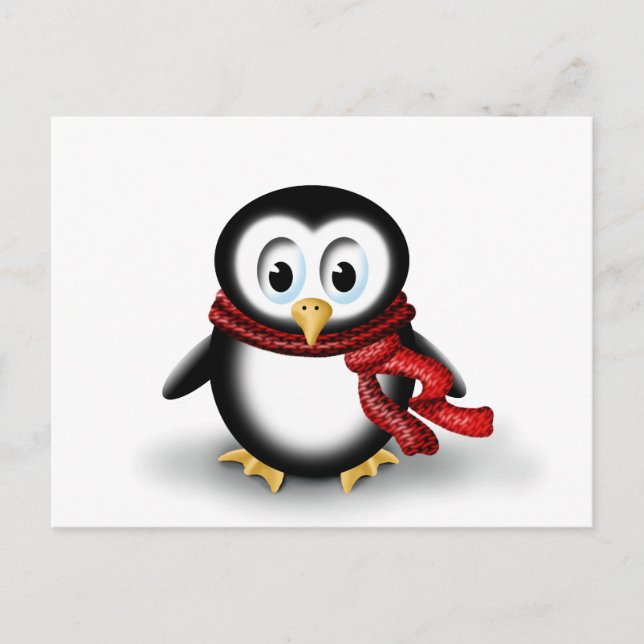 Postal Gato negro (Anverso)