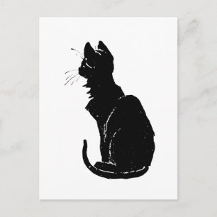 Postal Gato negro, Alexandre Steinlen