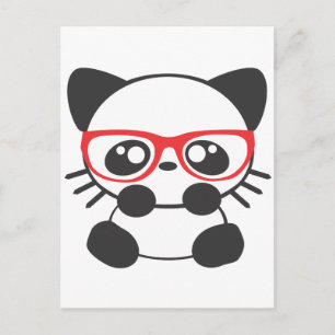 Postal Gato Nerd