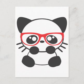 Postal Gato Nerd
