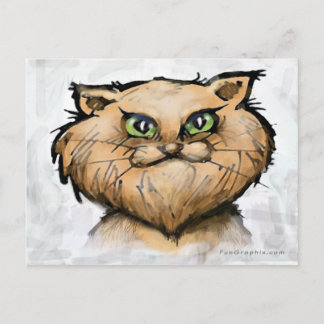 Postal Gato persa