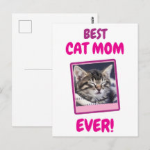 GATO PERSONALIZADO MAMÁ MADRE SIEMPRE MASCOTA AMOR