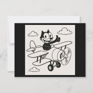 Postal Gato piloto
