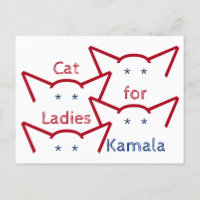 Gato republicano para damas de kamala Harris Ears 
