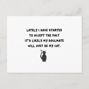 Postal Gato Soulmate