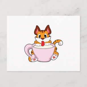 Postal Gato tigre con taza de leche.PNG